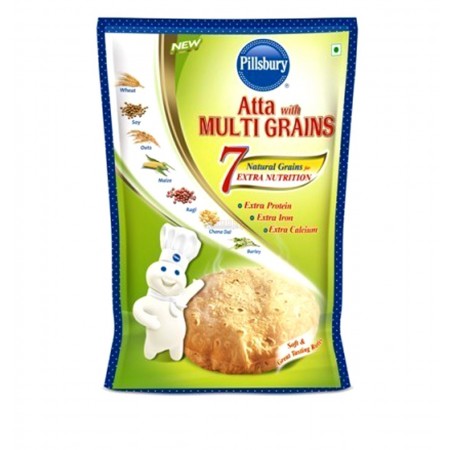 PILLSBURY MULTIGRAINS ATTA-5KG