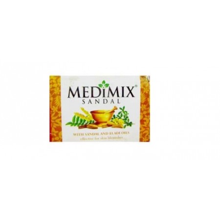 MEDIMIX YELLOW SANDAL BATH SOAP-125GM