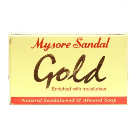 MYSORE SANDAL GOLD SOAP-125GM