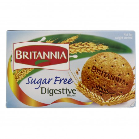 BRITANNIA DIGESTIVE SUGAR FREE-200GM