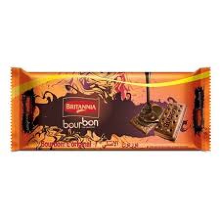 BRITANNIA BOURBON BISCUIT-196GM