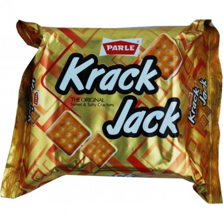 PARLE KRACK JACK BISCUIT-200GM