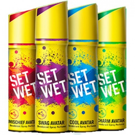 SETWET COOL AVATAR SPRAY-150ML