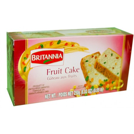 BRITANNIA FRUIT CAKE-250GM