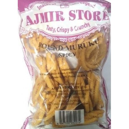 AJMIR ROUND MURUKU SPICY-350GM