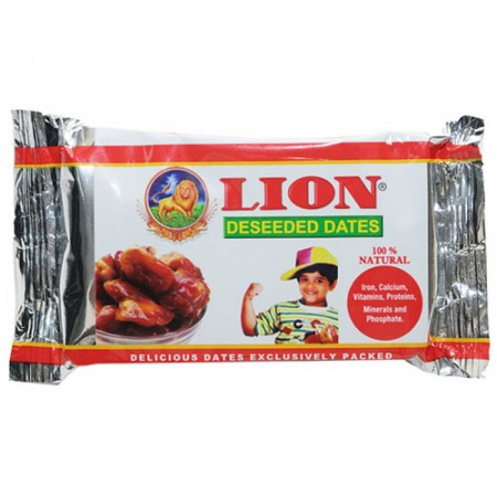 LION DESEEDED DATES (Ref)-500GM