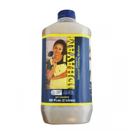 IDHAYAM SESAME OIL-2LTR