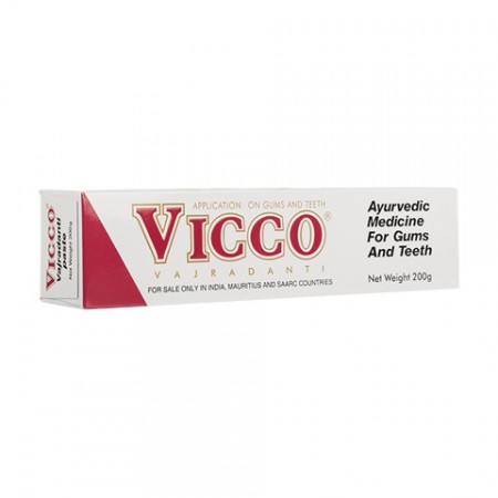 VICCO TOOTH PASTE-200GM