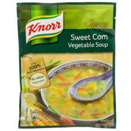 KNORR CLASSIC SWEET CORN VEG SOAP44GM