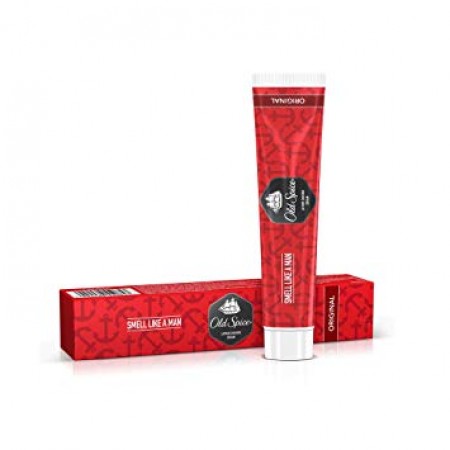 OLD SPICE SHAVING CREAM (ORIGINAL)-70GM