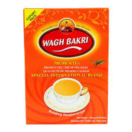 WAGH BAKRI PREMIUM TEA 400GM