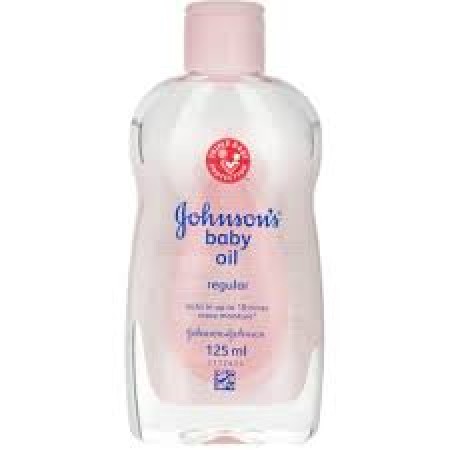 JOHNSONS BABY OIL 125ML