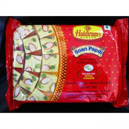 HALDIRAMS SOAN PAPDI (CARDAMOM) 250GM