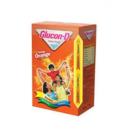 GLUCON D (TANDY ORANGE) 200GM