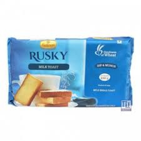 HALDIRAM RUSKY MILK TOAST 250GM