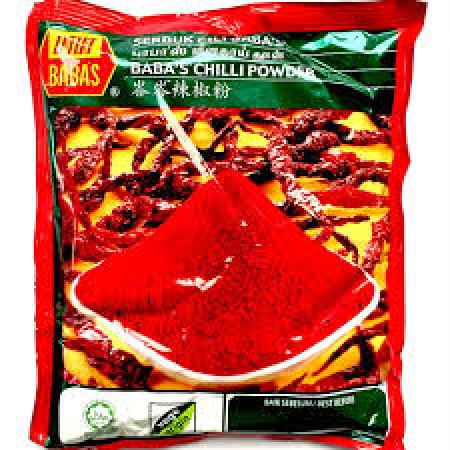 BABAS CHILLIPOWDER-1KG