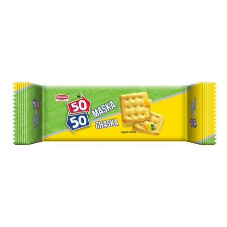 BRITANNIA 50/50 SWEET&SALTY BISCUIT-62GM