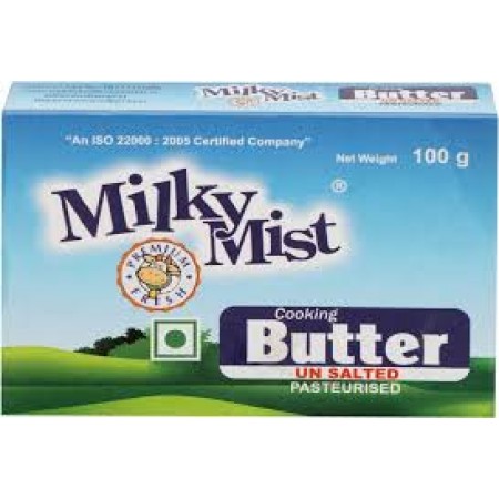 MILKY MIST BUTTER UNSALTED 200GM