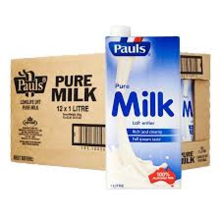 ***PAULS PURE UHT 1 CARTON