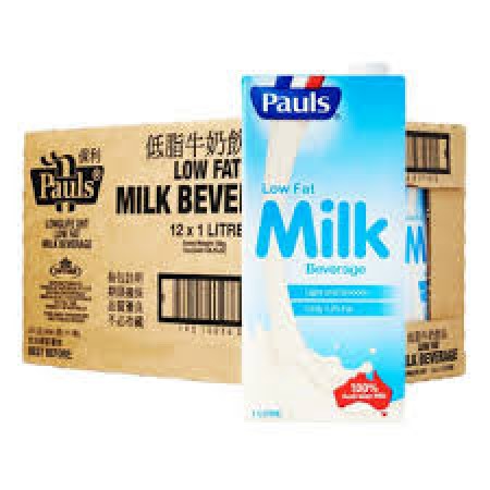 ***PAULS LOW FAT 1 CARTON