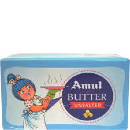 **AMUL UNSALTED BUTTER 500GM