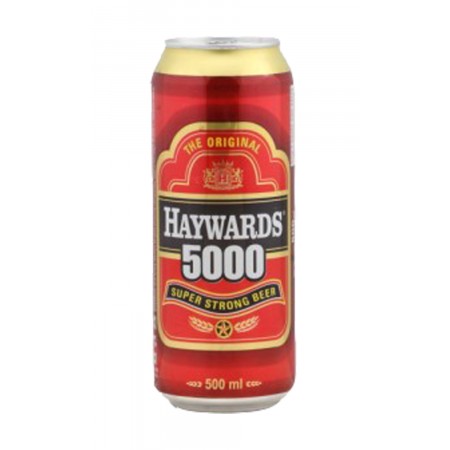 HAYWARDS 5000 BEER(TIN)-500ML