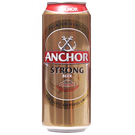 ANCHOR STRONG BEER-500ML