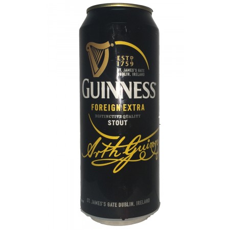 GUINNESS BEER-500ML