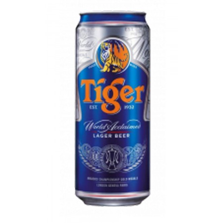 TIGER BEER-500ML