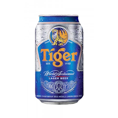 TIGER BEER-330ML