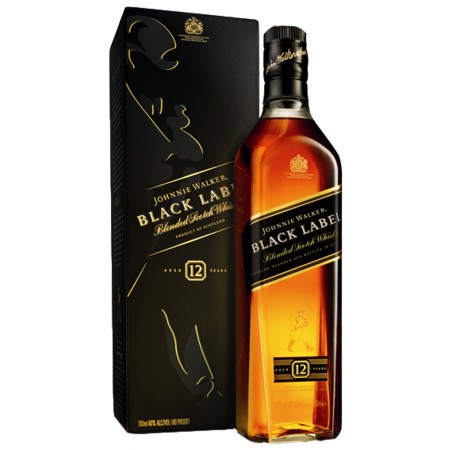 JOHNNIE WALKER BLACK LABEL -750ML