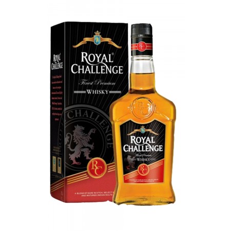 ROYAL CHALLENGE WHISKY-750ML