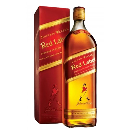 JOHNNIE WALKER RED LABEL-750ML