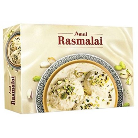 ***AMUL RASAMALAI -500GM