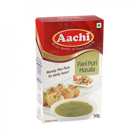 AACHI PANI PURI MASALA 50GM