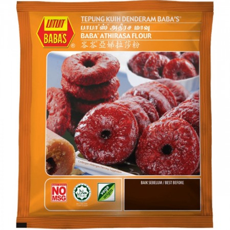 BABAS ATHIRASAM FLOUR 500GM