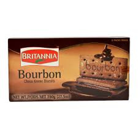 BRITANNIA BOURBON BISCUITS 780GM