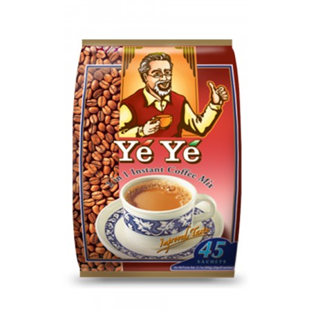 YE YE 3IN1 INSTANT COFFEE MIX 50 PKT