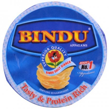 BINDU APPALAM-150GM