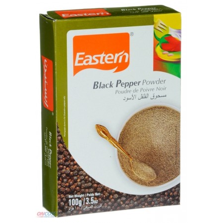 EASTERN BLACK PEPPER POWDER 100GM