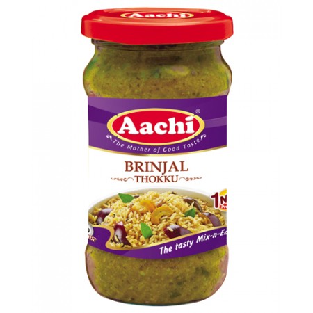 AACHI  BRINJAL THOKKU-300GM