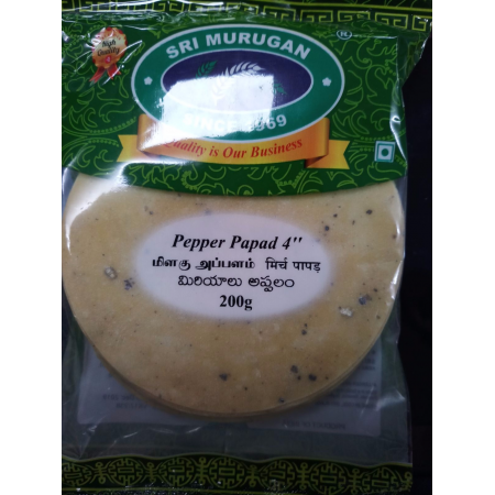 SM CHILLI PAPAD-200GM