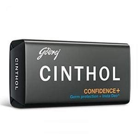 CINTHOL SOAP(BLACK)-125GM 3 PACK