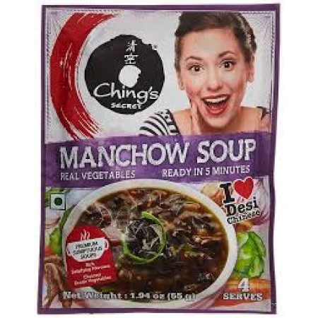 CHINGS MANCHOW SOUP 