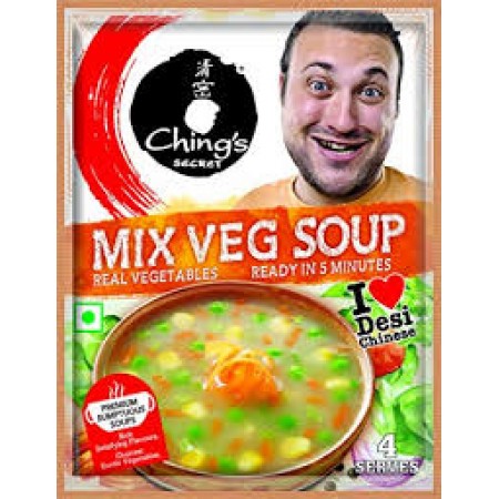 CHINGS MIX  VEG SOUP 