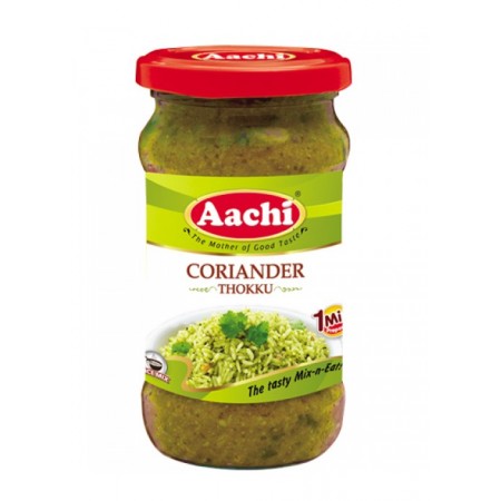 AACHI CORIANDER THOKKU-300GM