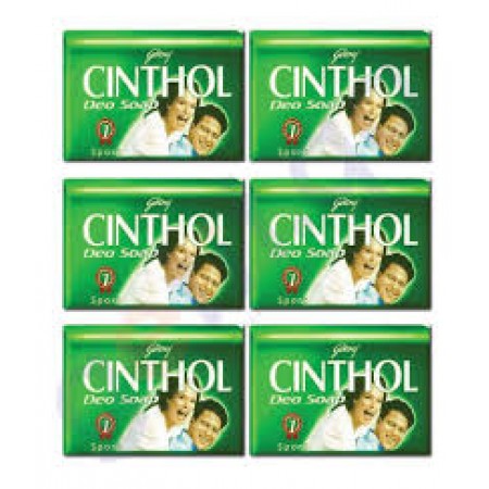 CINTHOL SPORT SOAP-125GM