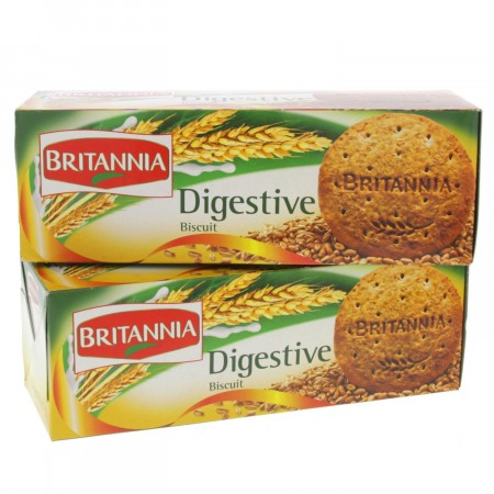 BRITANNIA DIGESTIVE BISCUIT 400GM