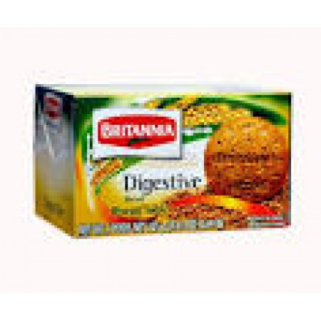 BRITANNIA DIGESTIVE BISCUIT 225GM