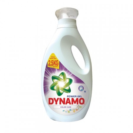 DYNAMO(COLOUR CARE -POWER GEL) WASHING LIQUID -3KG